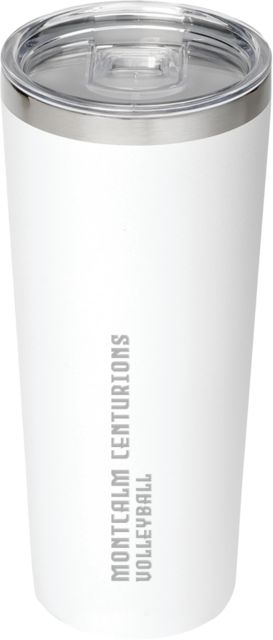 Montcalm Thor Vacuum Insulated Tumbler 22oz Montcalm Centurions Volleyball Engraved