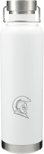 Montcalm Thor Copper Vacuum Insulated Bottle 32oz Montcalm Community College Mascot Engraved