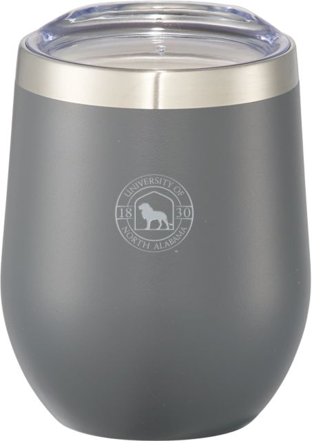 North Alabama Corzo Vacuum Insulated Cup 12oz Institutional Seal Engraved - ONLINE ONLY