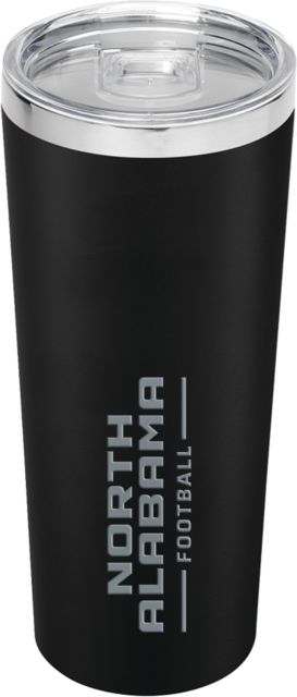 North Alabama Thor Vacuum Insulated Tumbler 22oz Football UNA Engraved - ONLINE ONLY