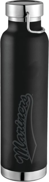 Maine Maritime Thor Copper Vacuum Insulated Bottle 22oz Mariners Athletic Mark Engraved- ONLINE ONLY