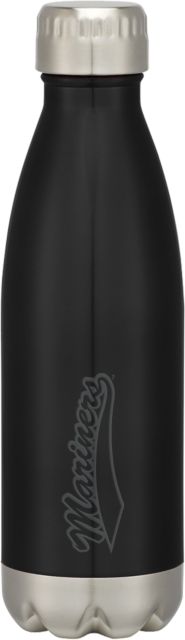 Maine Maritime Swig Stainless Bottle 16oz Mariners Athletic Mark Engraved- ONLINE ONLY