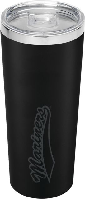 Maine Maritime Thor Vacuum Insulated Tumbler 22oz Mariners Athletic Mark Engraved- ONLINE ONLY