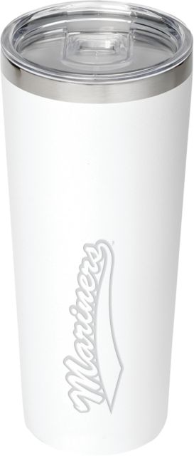 Maine Maritime Thor Vacuum Insulated Tumbler 22oz Mariners Athletic Mark Engraved- ONLINE ONLY