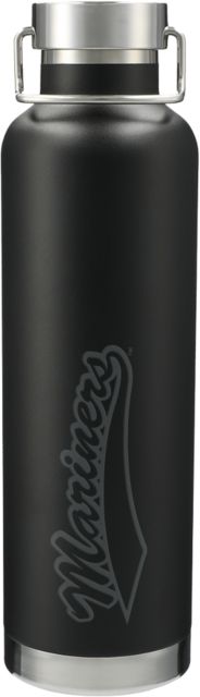 Maine Maritime Thor Copper Vacuum Insulated Bottle 32oz Mariners Athletic Mark Engraved- ONLINE ONLY