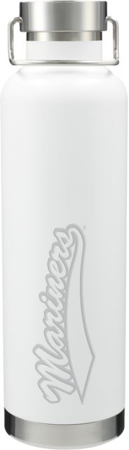 Maine Maritime Thor Copper Vacuum Insulated Bottle 32oz Mariners Athletic Mark Engraved- ONLINE ONLY