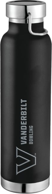 Vanderbilt Thor Copper Vacuum Insulated Bottle 22oz Vanderbilt Bowling Engraved - ONLINE ONLY