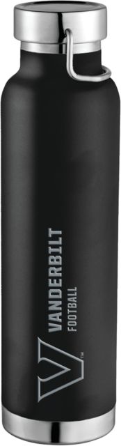 Vanderbilt Thor Copper Vacuum Insulated Bottle 22oz Vanderbilt Football Engraved - ONLINE ONLY
