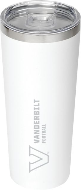 Vanderbilt Thor Vacuum Insulated Tumbler 22oz Vanderbilt Football Engraved - ONLINE ONLY