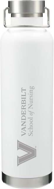 Vanderbilt Thor Copper Vacuum Insulated Bottle 32oz Vanderbilt School of Nursing Engraved- ONLINE ONLY