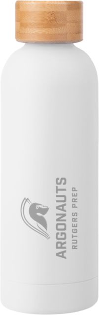 Rutgers Prep Blair Stainless Bottle w/ Bamboo Lid 17 oz ENGRAVED Engraved - ONLINE ONLY