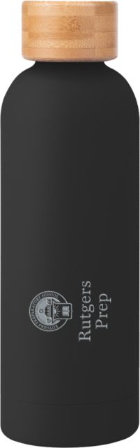 Rutgers Prep Blair Stainless Bottle w/ Bamboo Lid 17 oz ENGRAVED Engraved - ONLINE ONLY