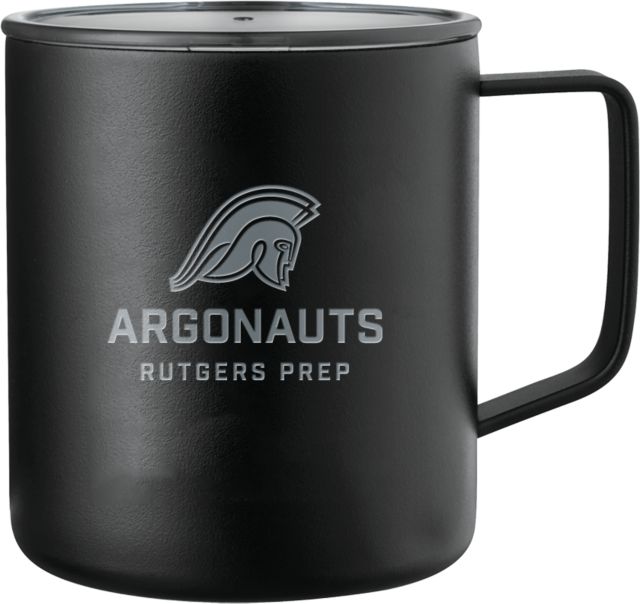 Rutgers Prep Rover Camp Vacuum Insulated Mug 14oz ENGRAVED Engraved - ONLINE ONLY