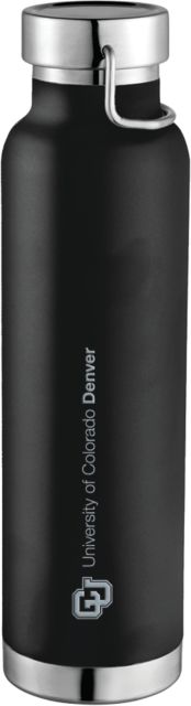 Colorado Denver Thor Copper Vacuum Insulated Bottle 22oz Primary Mark  Engraved
