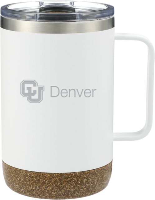 Colorado Denver Valhalla Vacuum Insulated Camp Mug 14oz CU Denver Engraved