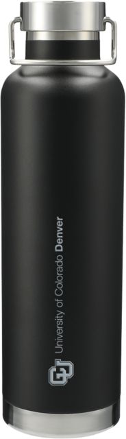 Colorado Denver Thor Copper Vacuum Insulated Bottle 32oz Primary Mark  Engraved