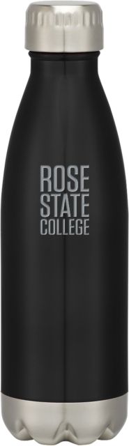 Rose State Swig Stainless Steel Bottle 16oz Primary Mark Engraved - ONLINE ONLY