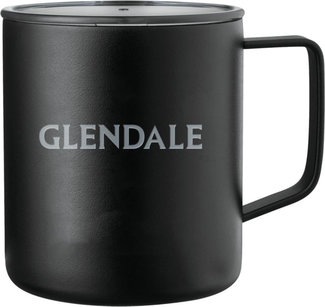Glendale CC Rover Camp Vacuum Insulated Mug 14oz Glendale Wordmark Engraved - ONLINE ONLY