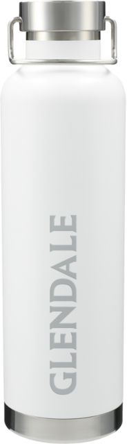 Glendale CC Thor Copper Vacuum Insulated Bottle 32oz Glendale Wordmark Engraved - ONLINE ONLY