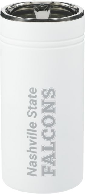 Nashville State Sherpa Vacuum Tumbler & Insulator 12oz Nashville State CC Falcons Engraved - ONLINE ONLY