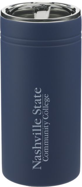Nashville State Sherpa Vacuum Tumbler & Insulator 11oz Nashville State CC Wordmark Engraved - ONLINE ONLY