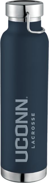 UConn Thor Copper Vacuum Insulated Bottle 22oz UConn Lacrosse Engraved