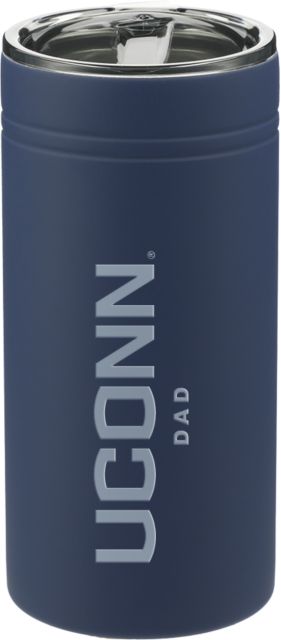 UConn Sherpa Vacuum Tumbler & Insulator 12oz UConn Dad Engraved