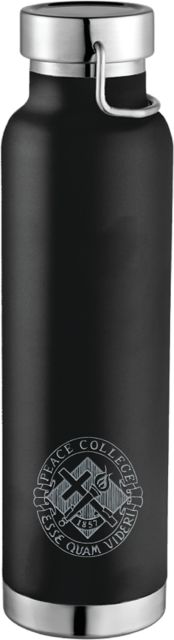 William Peace Thor Copper Vacuum Insulated Bottle 32oz Peace College Emblem Engraved - ONLINE ONLY