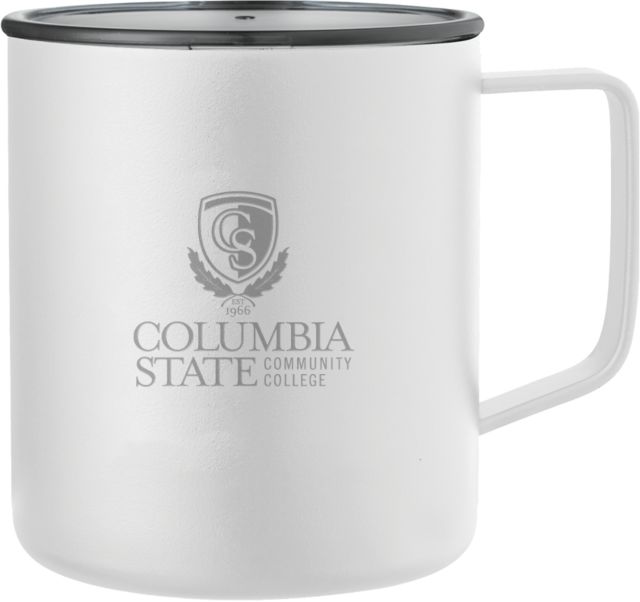 Columbia State CC Rover Camp Vacuum Insulated Mug 14oz Columbia State Comm College Engraved - ONLINE ONLY