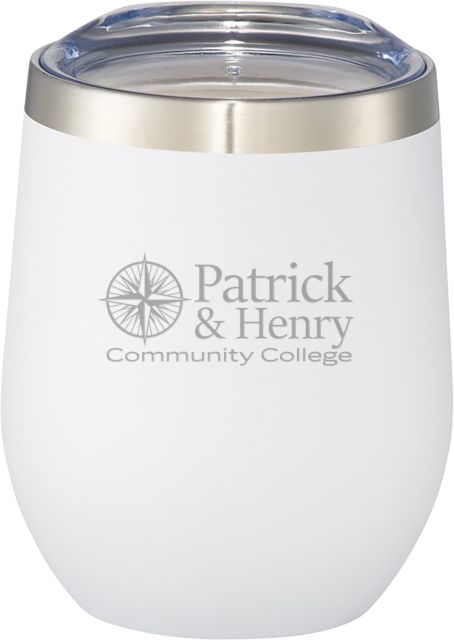 Patrick Henry Corzo Vacuum Insulated Cup 12oz Patrick and Henry Primary Mark Engraved -  ONLINE ONLY