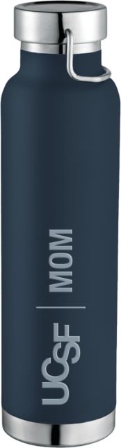 UCSF Thor Copper Vacuum Insulated Bottle 22oz UCSF Mom Engraved