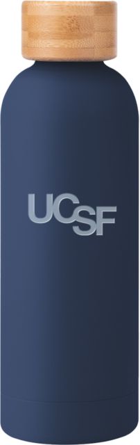UCSF Blair Stainless Bottle w/ Bamboo Lid 17 oz UCSF Engraved