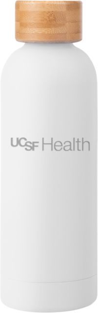 UCSF Blair Stainless Bottle w/ Bamboo Lid 17 oz UCSF Health Engraved