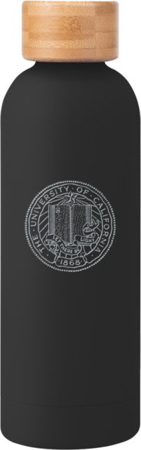 UCSF Blair Stainless Bottle w/ Bamboo Lid 17 oz The University of California 1868 Seal Engraved