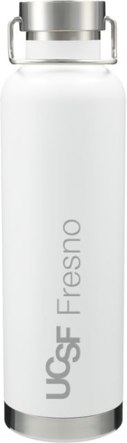 UCSF Thor Copper Vacuum Insulated Bottle 32oz UCSF Fresno Engraved