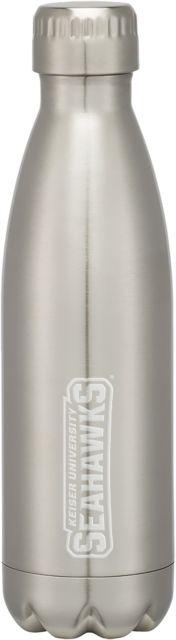 Keiser Swig Stainless Bottle 16oz K U Seahawks Engraved - ONLINE ONLY
