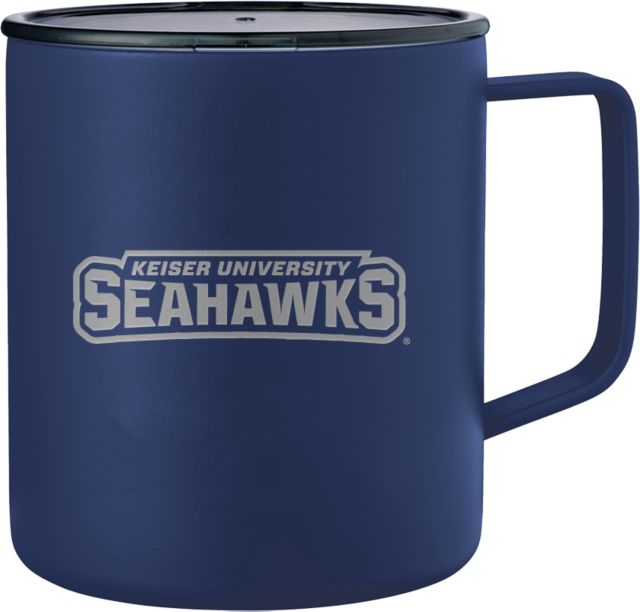 Keiser Rover Camp Vacuum Insulated Mug 14oz K U Seahawks Engraved - ONLINE ONLY