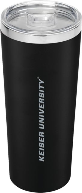 Keiser Thor Vacuum Insulated Tumbler 22oz Flat Wordmark Engraved - ONLINE ONLY