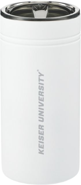 Keiser Sherpa Vacuum Tumbler & Insulator 12oz Flat Wordmark Engraved - ONLINE ONLY