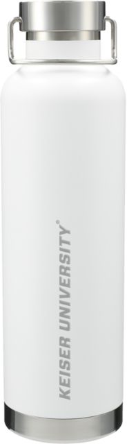 Keiser Thor Copper Vacuum Insulated Bottle 32oz Flat Wordmark Engraved - ONLINE ONLY