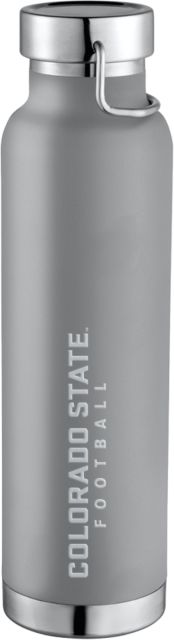 Colorado State Thor Copper Vacuum Insulated Bottle 22oz Colorado State Football Engraved