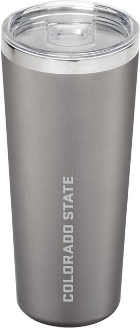 Colorado State Thor Vacuum Insulated Tumbler 22oz Colorado State Official Wordmark Engraved