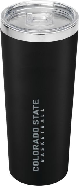 Colorado State Thor Vacuum Insulated Tumbler 22oz Colorado State Basketball Engraved
