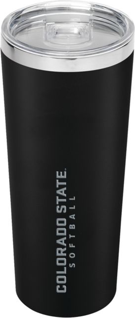 Colorado State Thor Vacuum Insulated Tumbler 22oz Colorado State Softbal Engraved