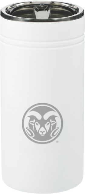 Colorado State Sherpa Vacuum Tumbler & Insulator 12oz Colorado State Primary Athletics Mark Engraved