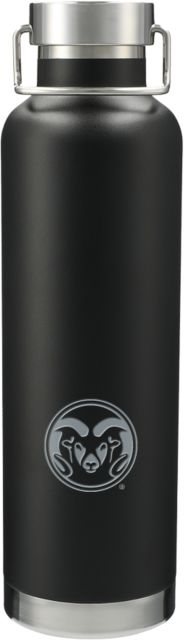 Colorado State Thor Copper Vacuum Insulated Bottle 32oz Colorado State Primary Athletics Mark Engraved