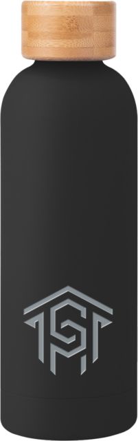 Central Piedmont Blair Stainless Bottle w/ Bamboo Lid 17 oz Central Piedmont CC Icon Engraved - ONLINE ONLY