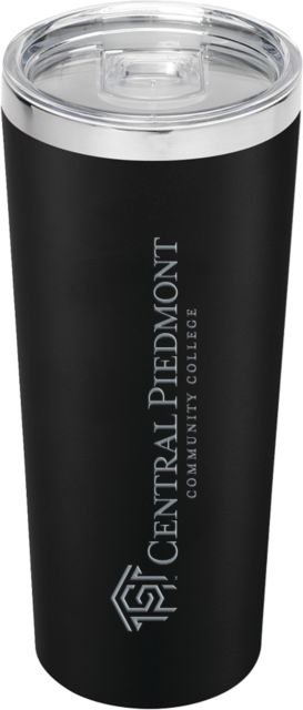 Central Piedmont Thor Vacuum Insulated Tumbler 22oz Central Piedmont CC Stacked Engraved - ONLINE ONLY