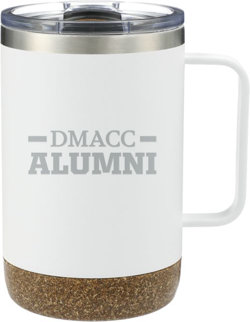 Des Moines Valhalla Vacuum Insulated Camp Mug 14oz DMACC - Alumni Engraved - ONLINE ONLY
