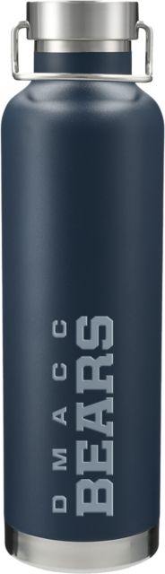 Des Moines Thor Copper Vacuum Insulated Bottle 32oz DMACC Bears Wordmark Engraved - ONLINE ONLY
